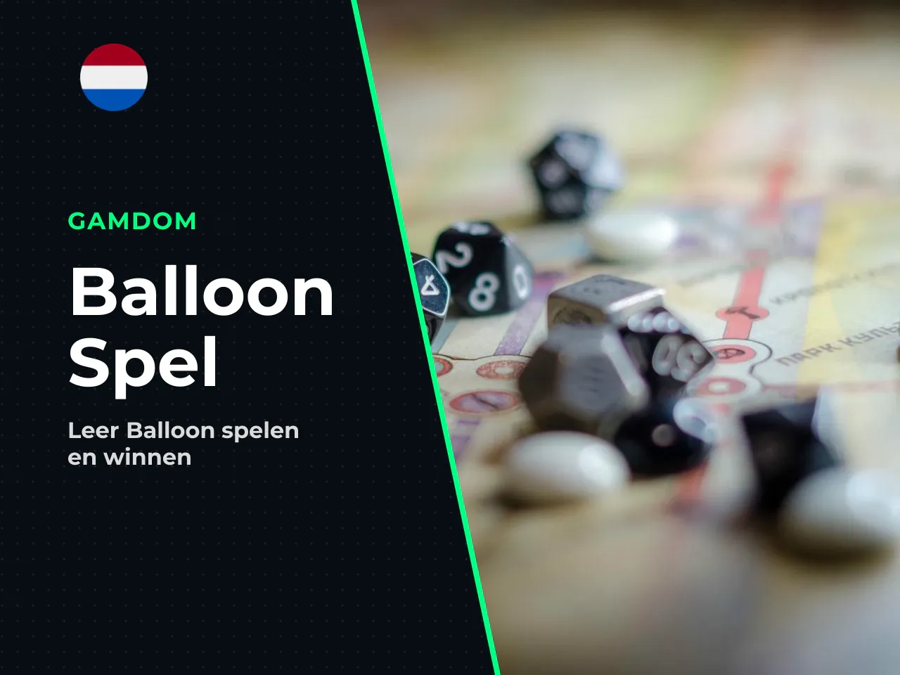 In 't kort Balloon game samengevat
