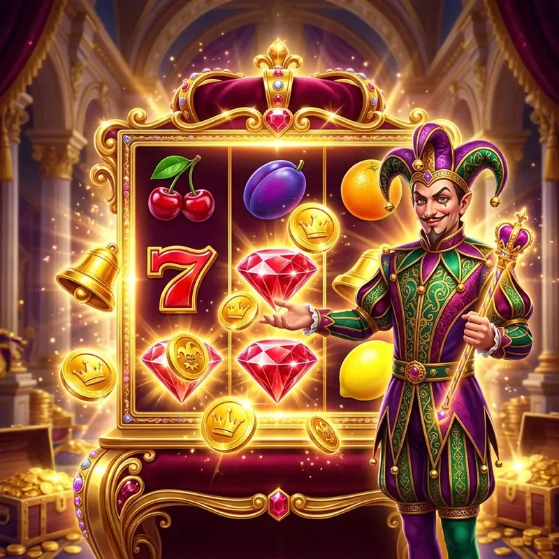 Royal Joker Hold and Win gratis
