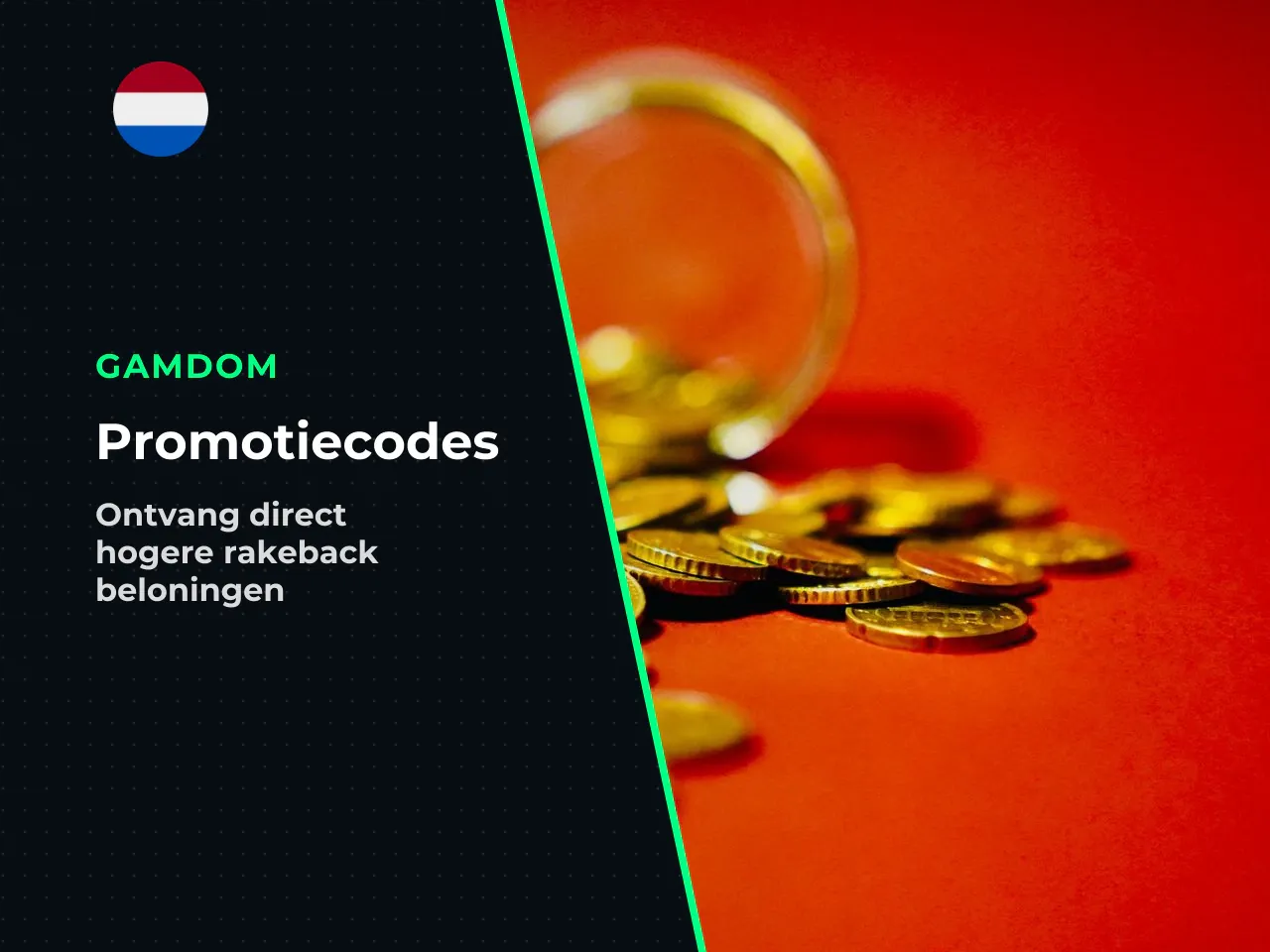 Wat levert een Gamdom promo code