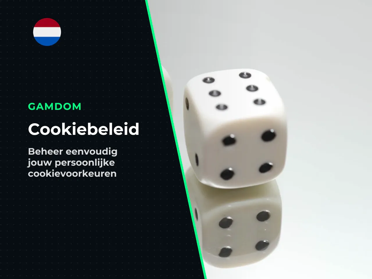 Hoe accepteer of weiger je cookies