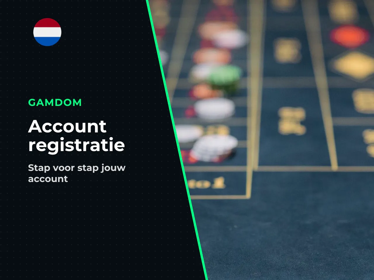 Stap voor stap een Gamdom-bonus activeren