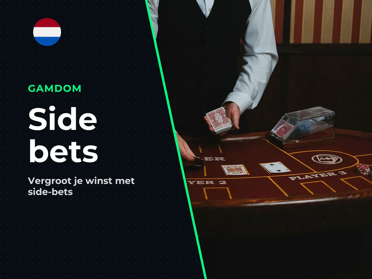 Side bets en extra functionaliteiten bij