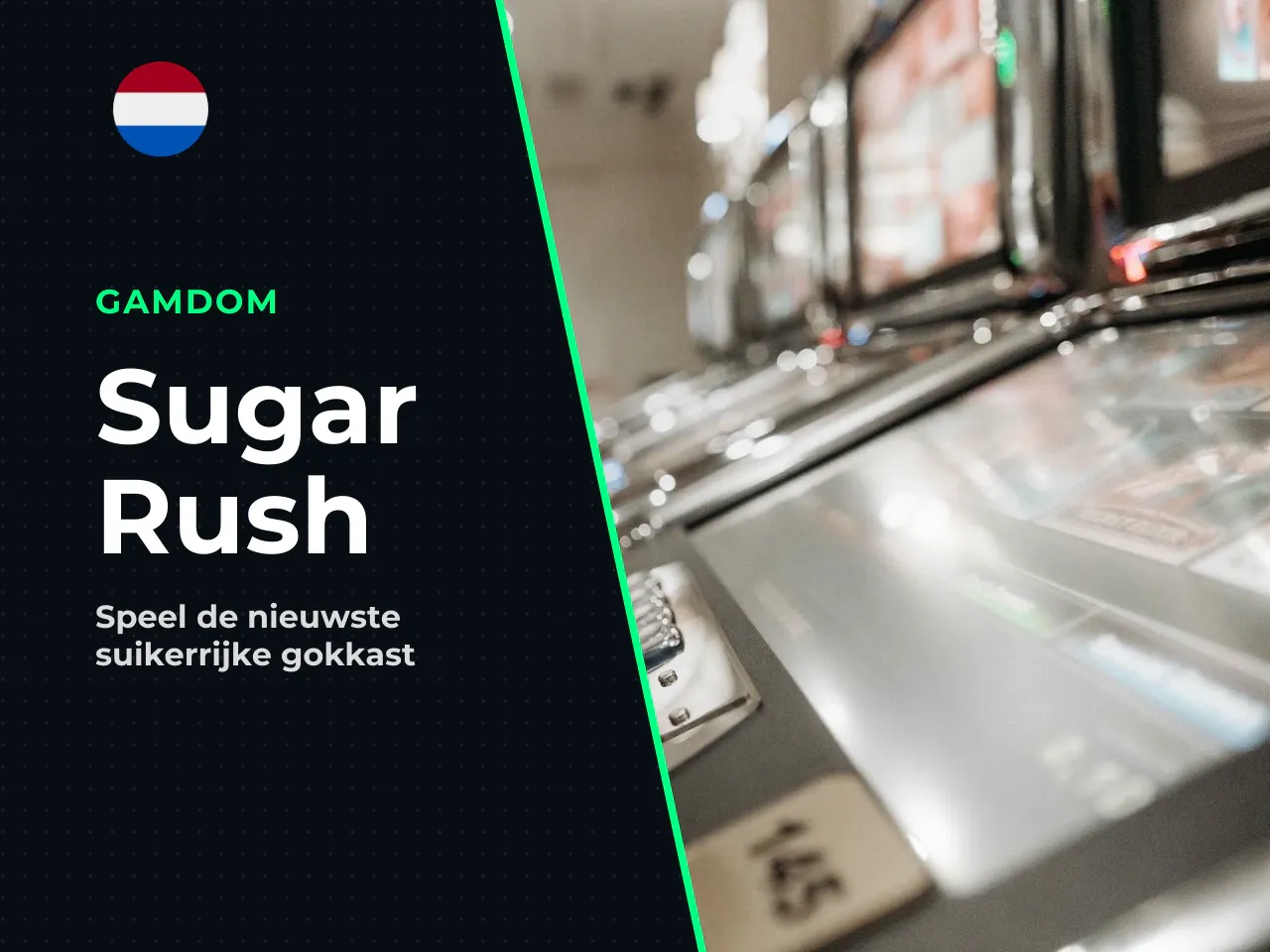 Sugar Rush 1000 slot overzicht van
