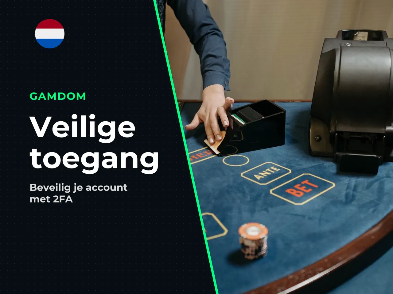 Twee-factor authenticatie 2FA instellen op mobiel