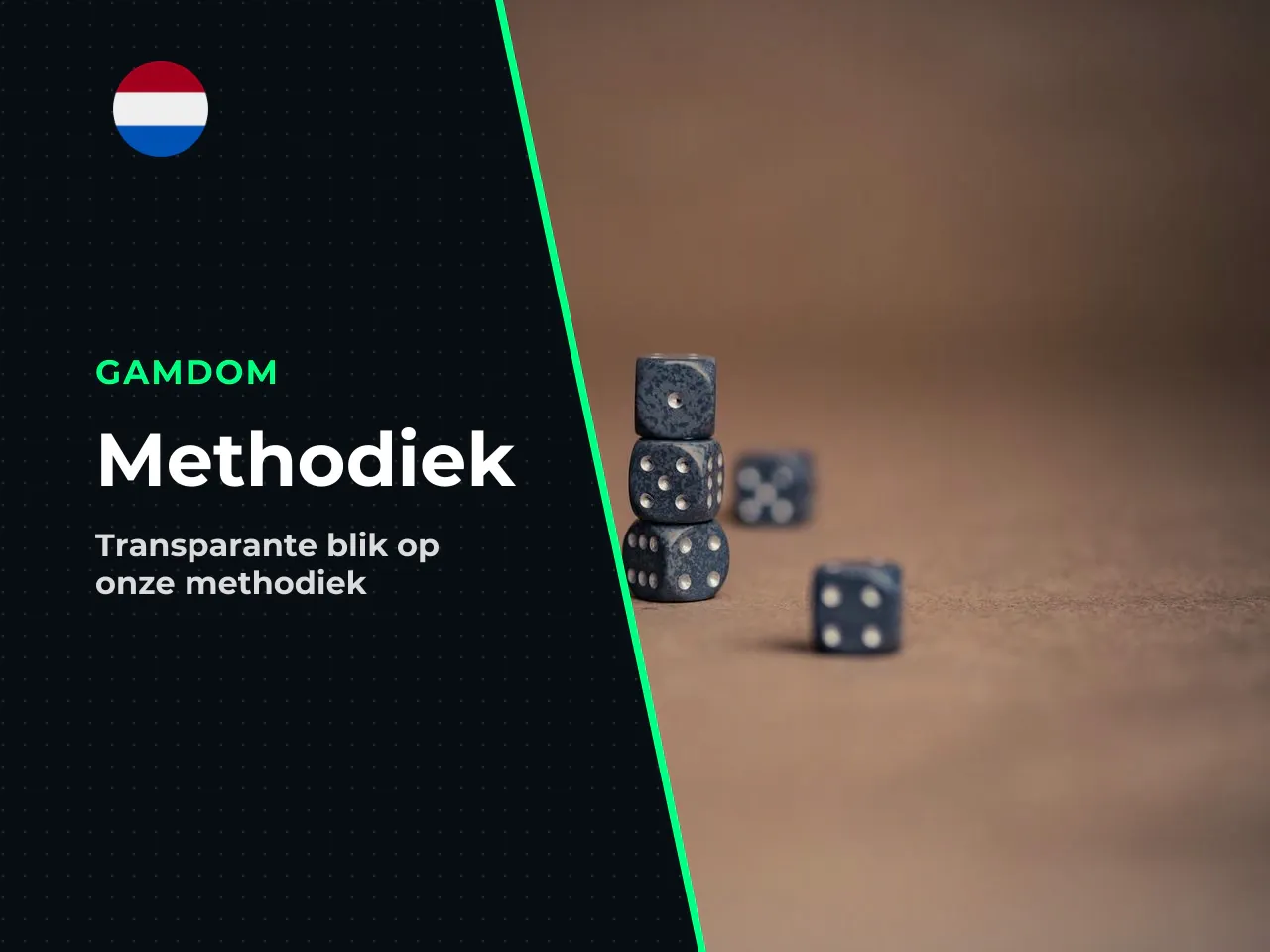 Zo testen we onze methodiek in