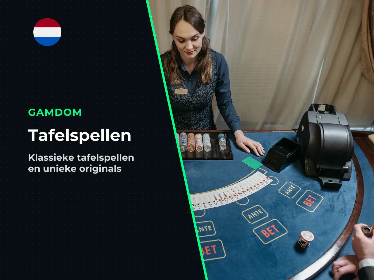 11 Table games, blackjack en Gamdom