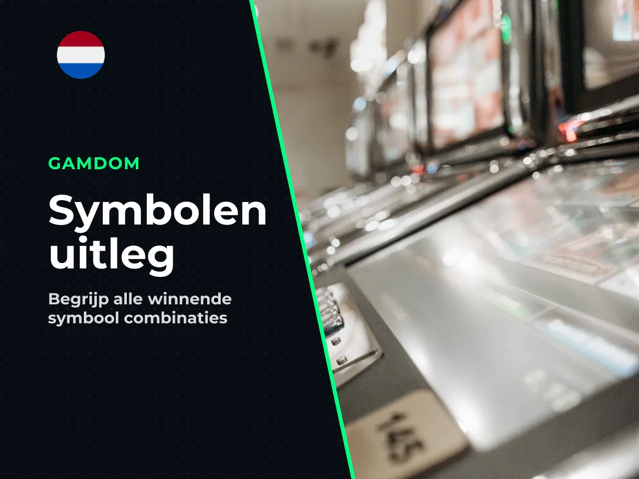 Symbolen en uitbetalingen begrijpen. De reguliere