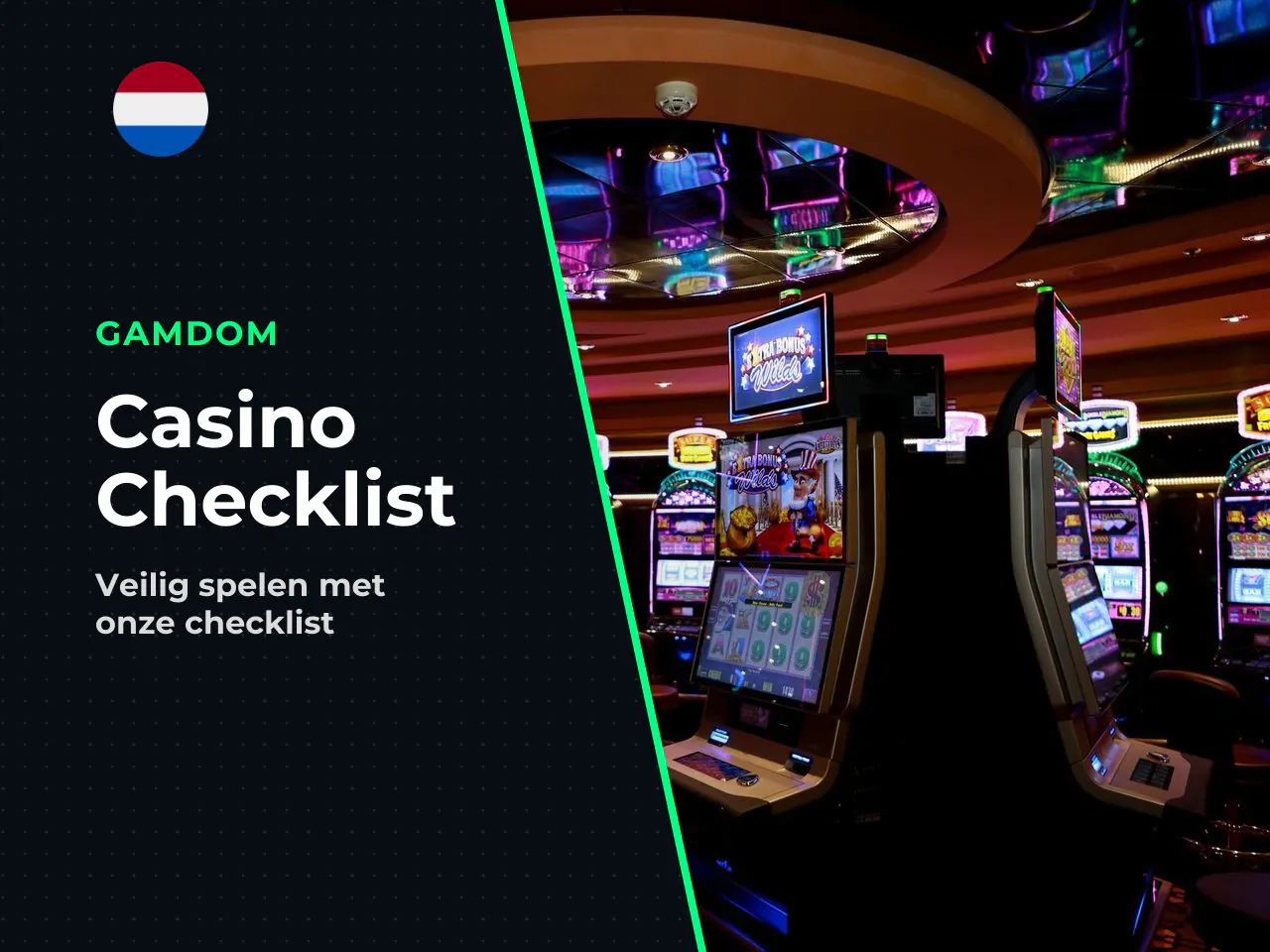 Wat te controleren voordat je in