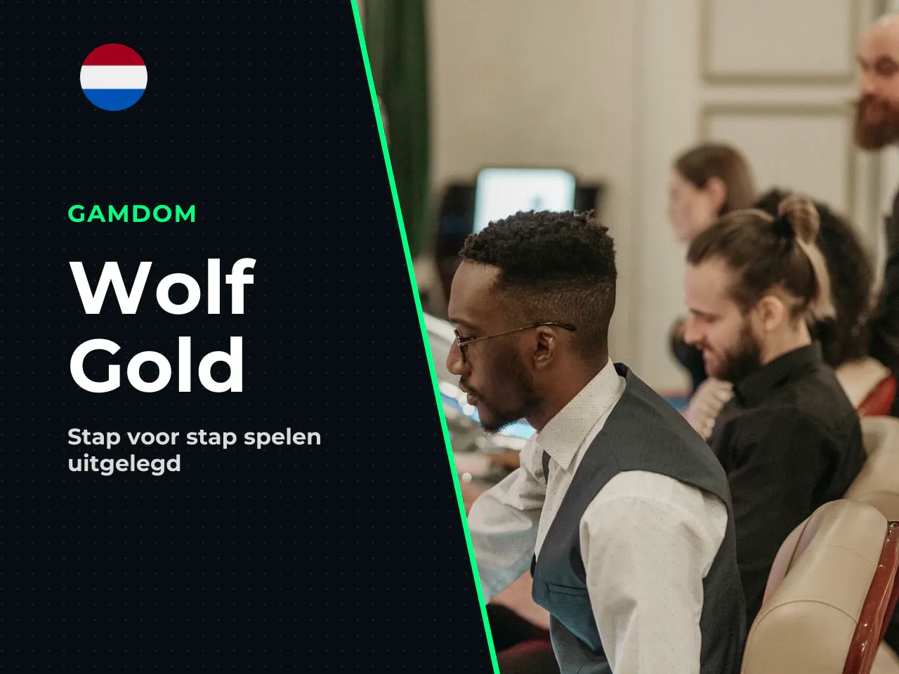 In vijf stappen Wolf Gold met