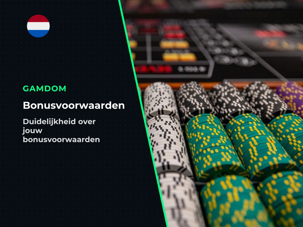 Voorwaarden, rondspeeleisen en geldigheid van bonussen