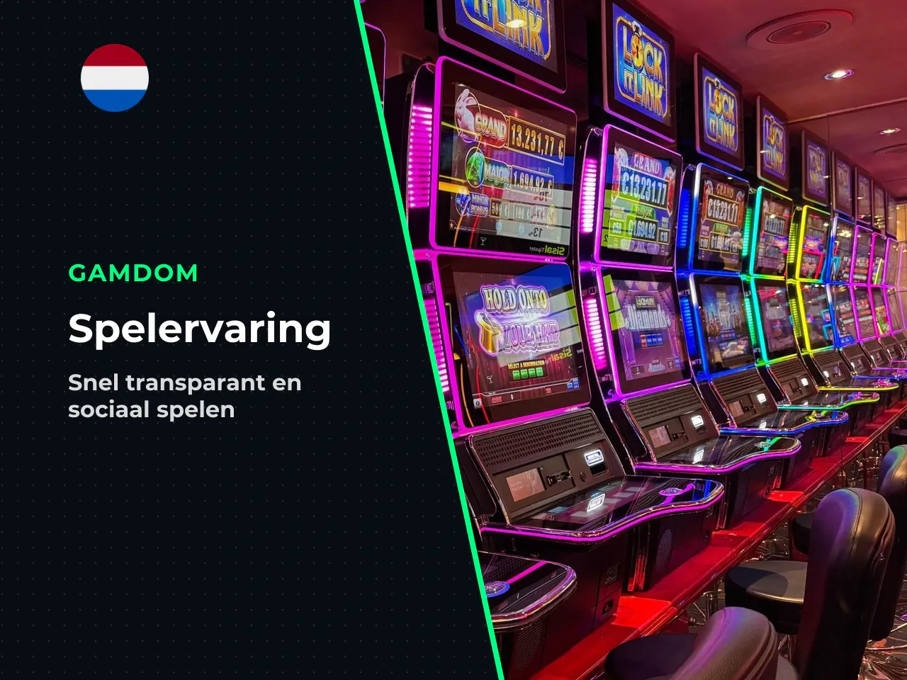 2 Kernfeatures en spelervaring bij Gamdom
