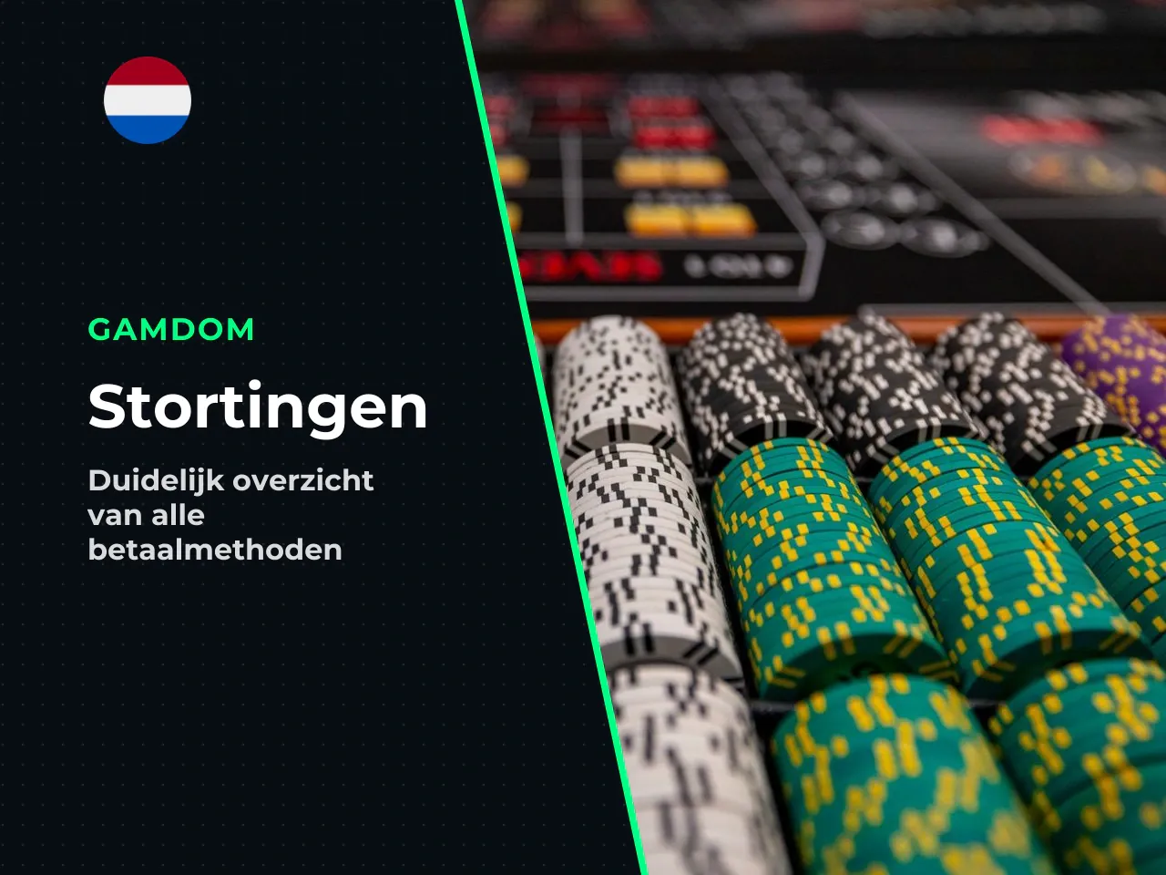 Minimum deposit, kosten en verwerkingstijden. De