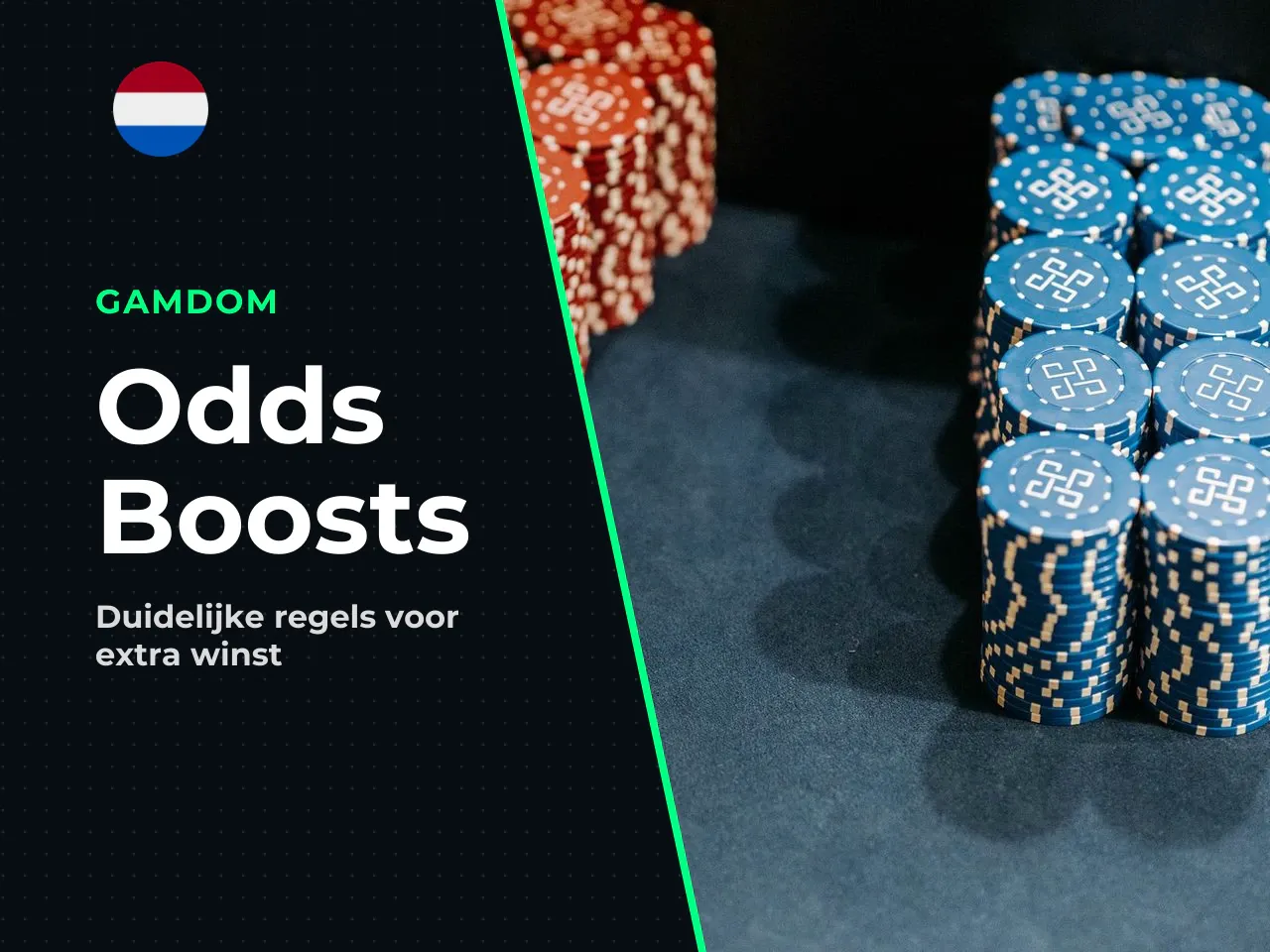 Voorwaarden voor het gebruik van odds