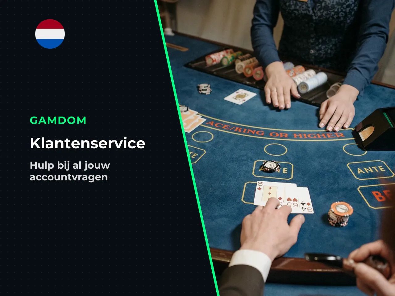 Beslisboom kies het juiste Gamdom Support-kanaal