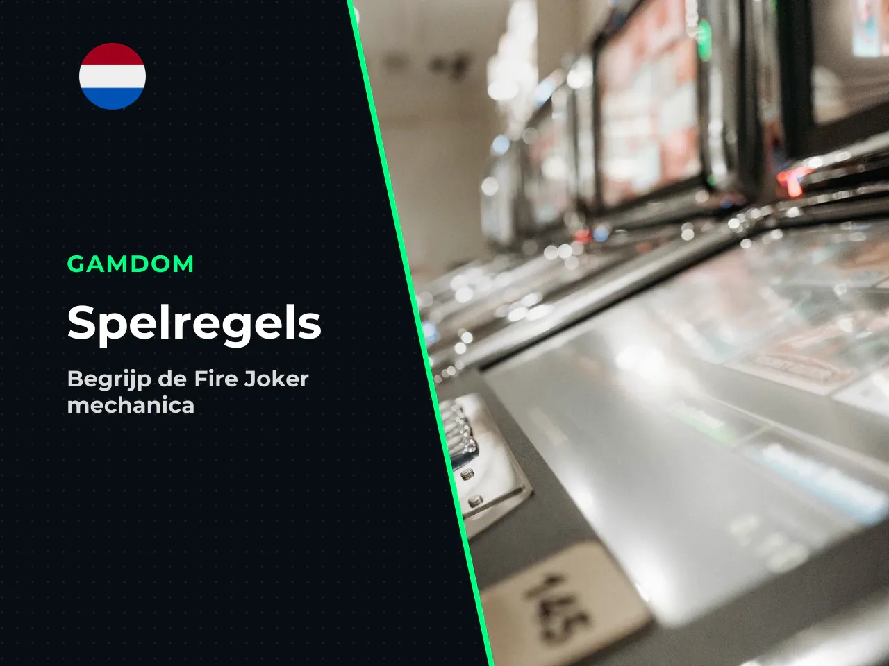 1. Basisspin uitvoeren je start een