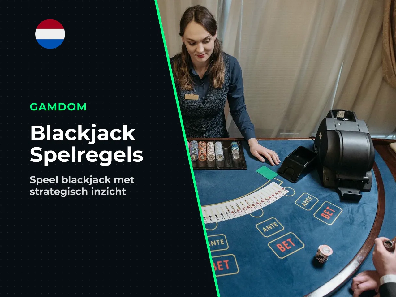 Acties Hit, Stand, Split en Double