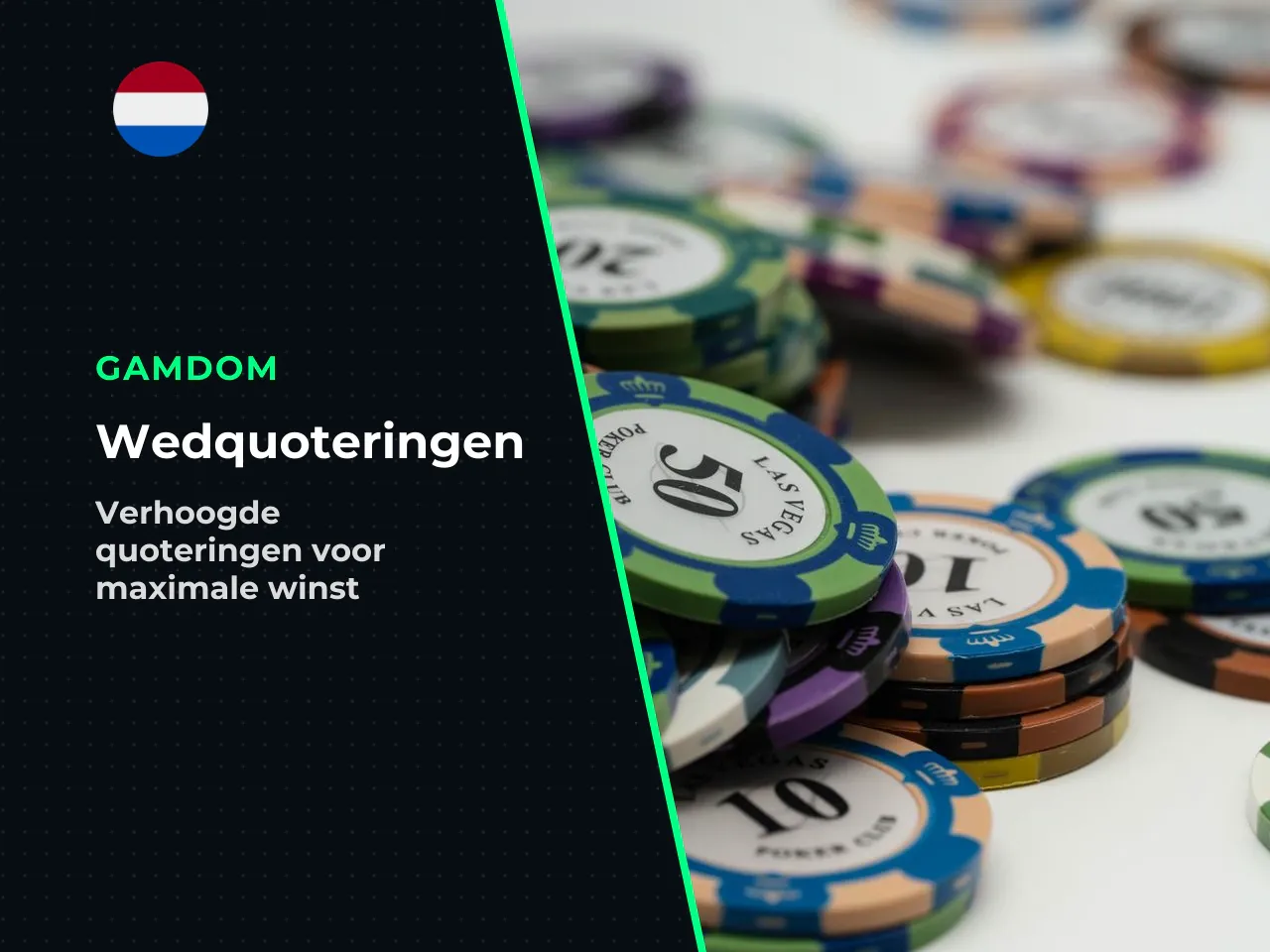 Gamdom odds en odds boosts het