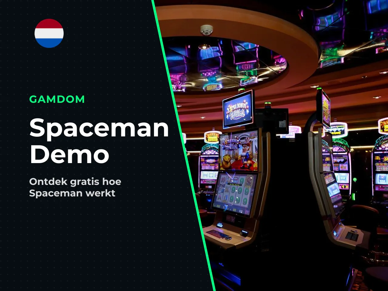 Is de Spaceman demo in Nederland