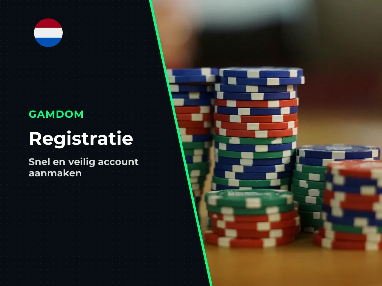 Gamdom sign up wat levert het