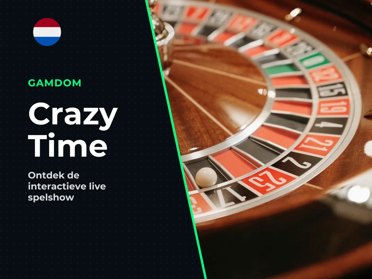 Wat is Gamdom Crazy Time en