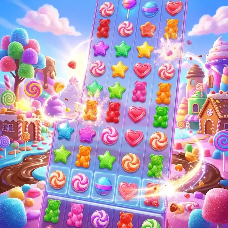 Sugar Rush slot spelen demo, bonus