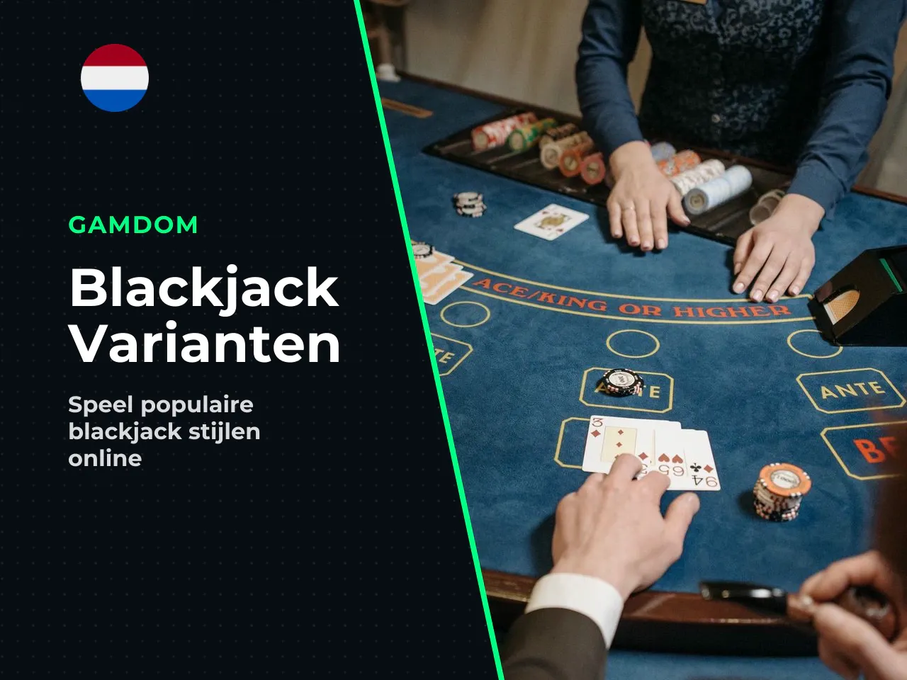 European Blackjack en Atlantic City Blackjack