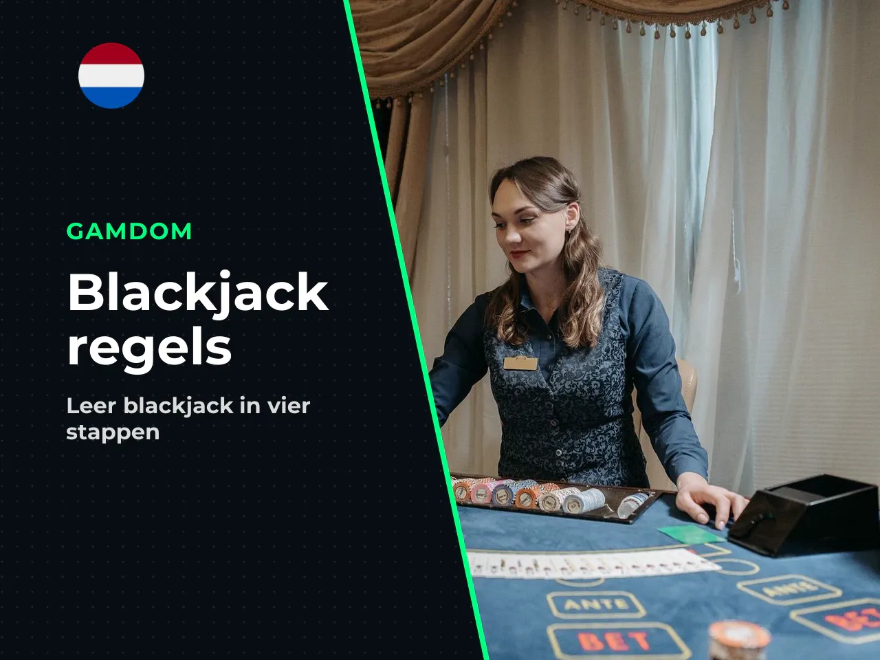 Gamdom Blackjack in vier regels