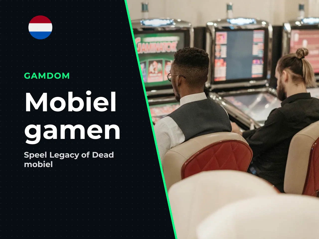 Legacy of Dead mobiel spelen. Legacy