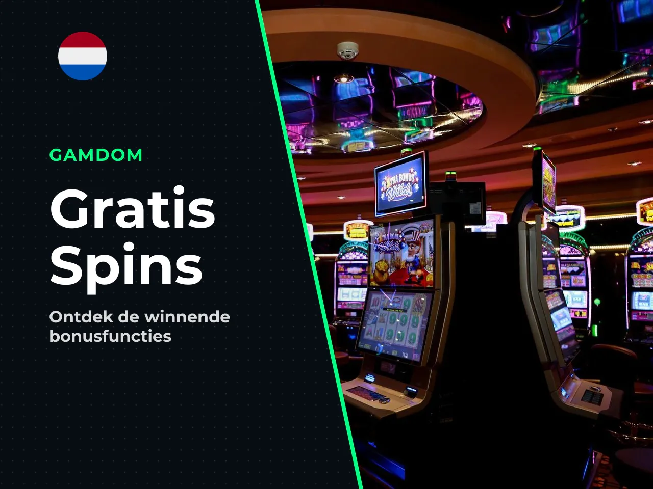 Gratis spins bonus en stacked Mega