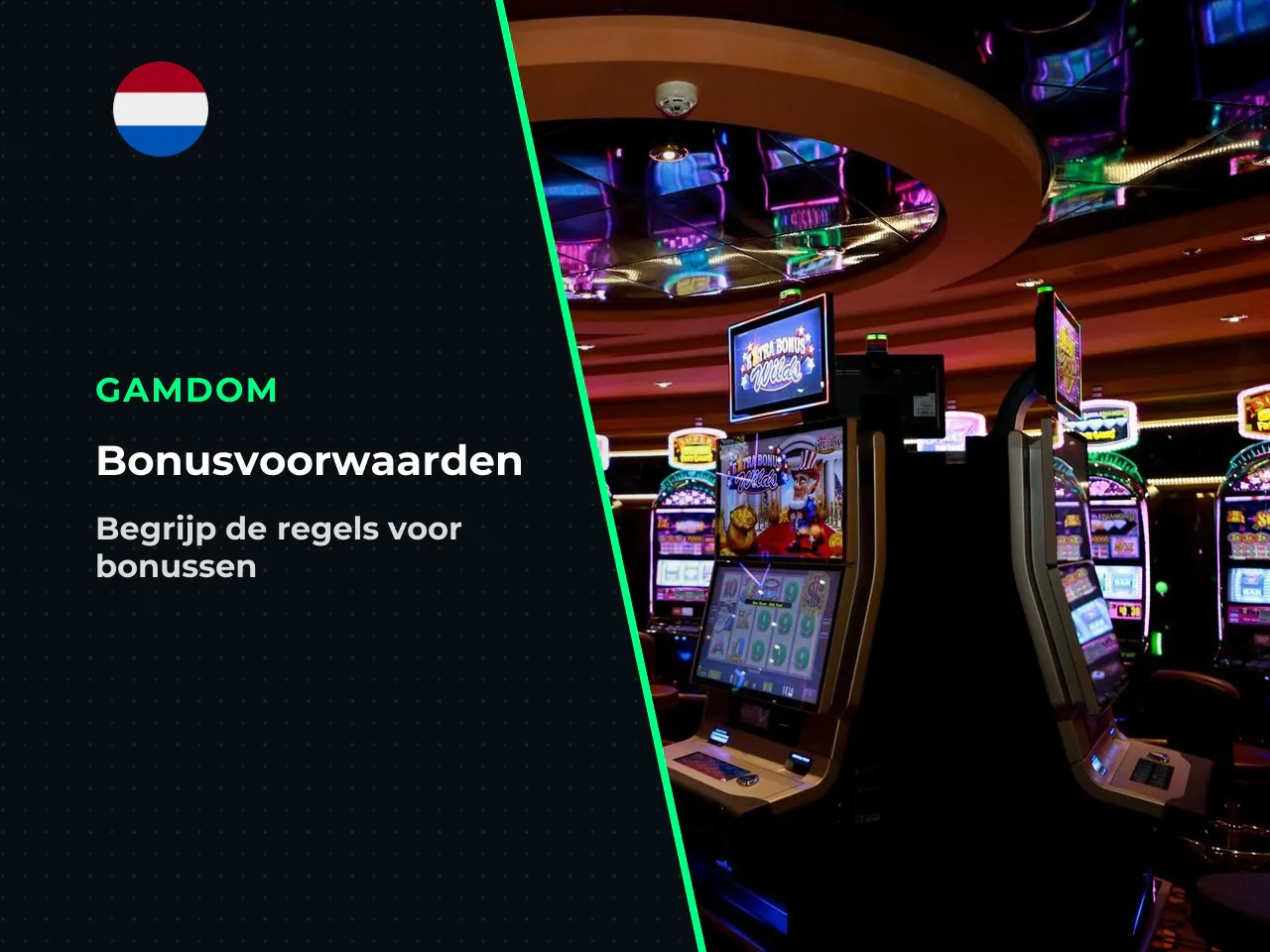 Bonusvoorwaarden waar hoge volatiliteit je kan
