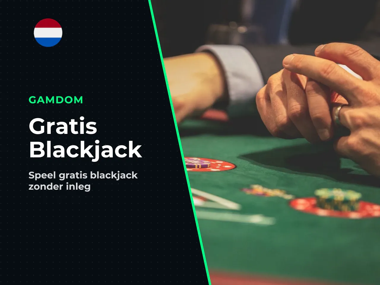 Free blackjack en blackjack demo voor