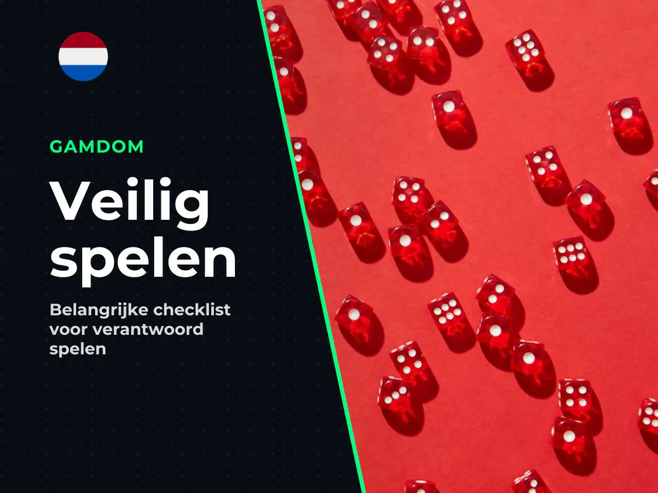 Checklist vóór je eerste inzet. Neem