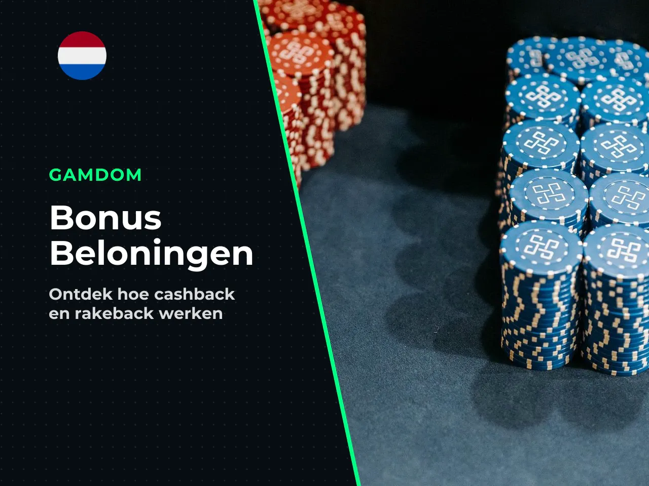 Gamdom cashback en rakeback hoe de