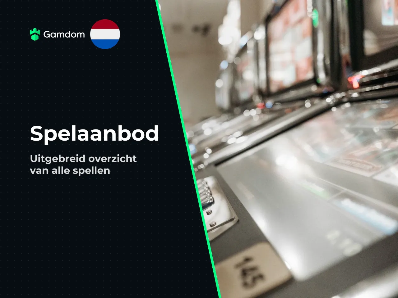 Casino, sportsbook en Gamdom Originals. Het