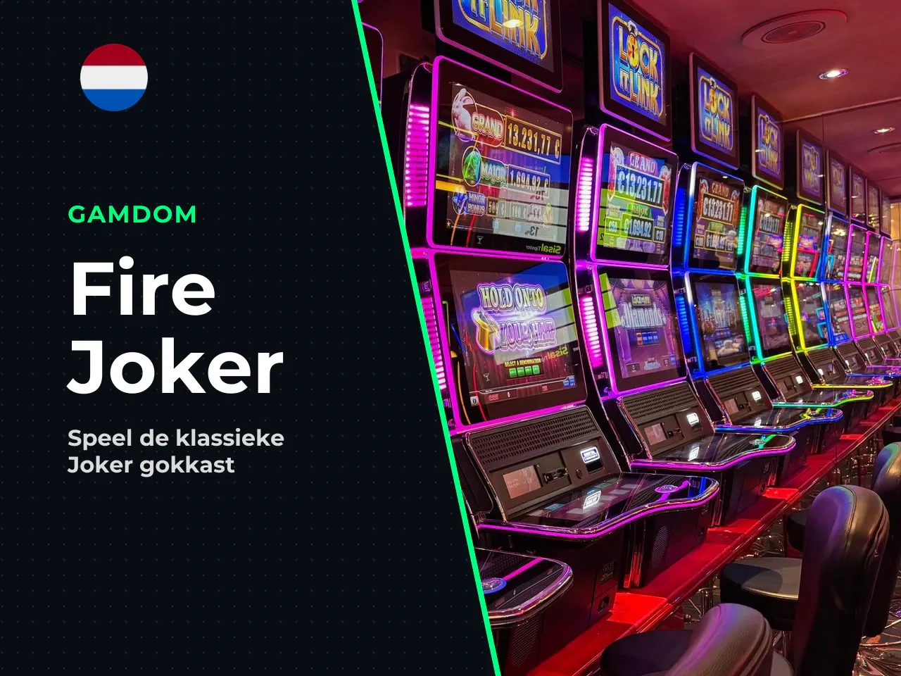 Fire Joker als online slot van