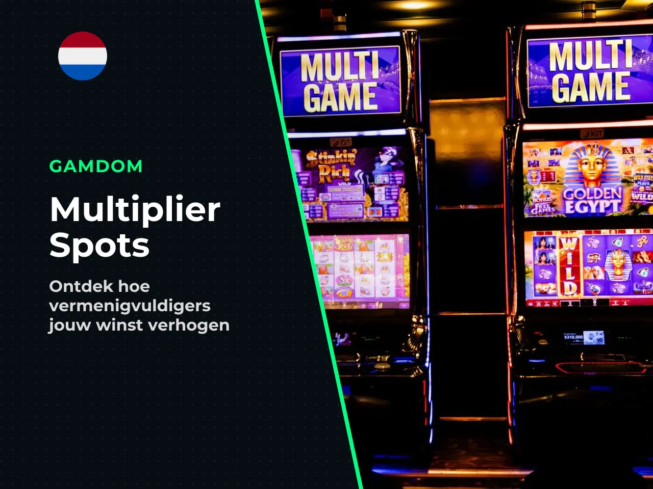 Hoe werken Multiplier Spots . Informatie