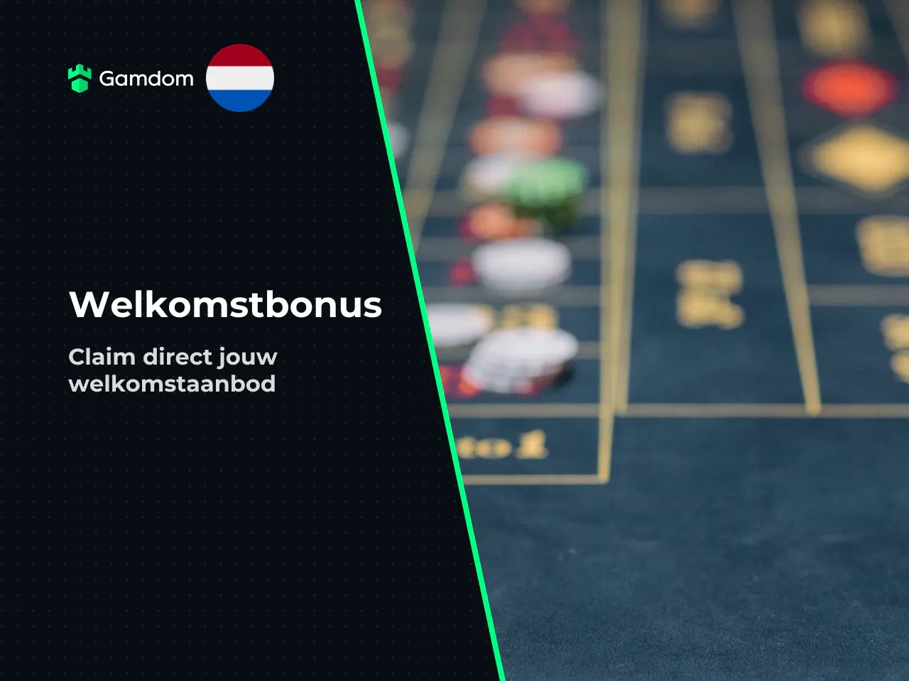 Welcome offer, deposit bonus en voorwaarden