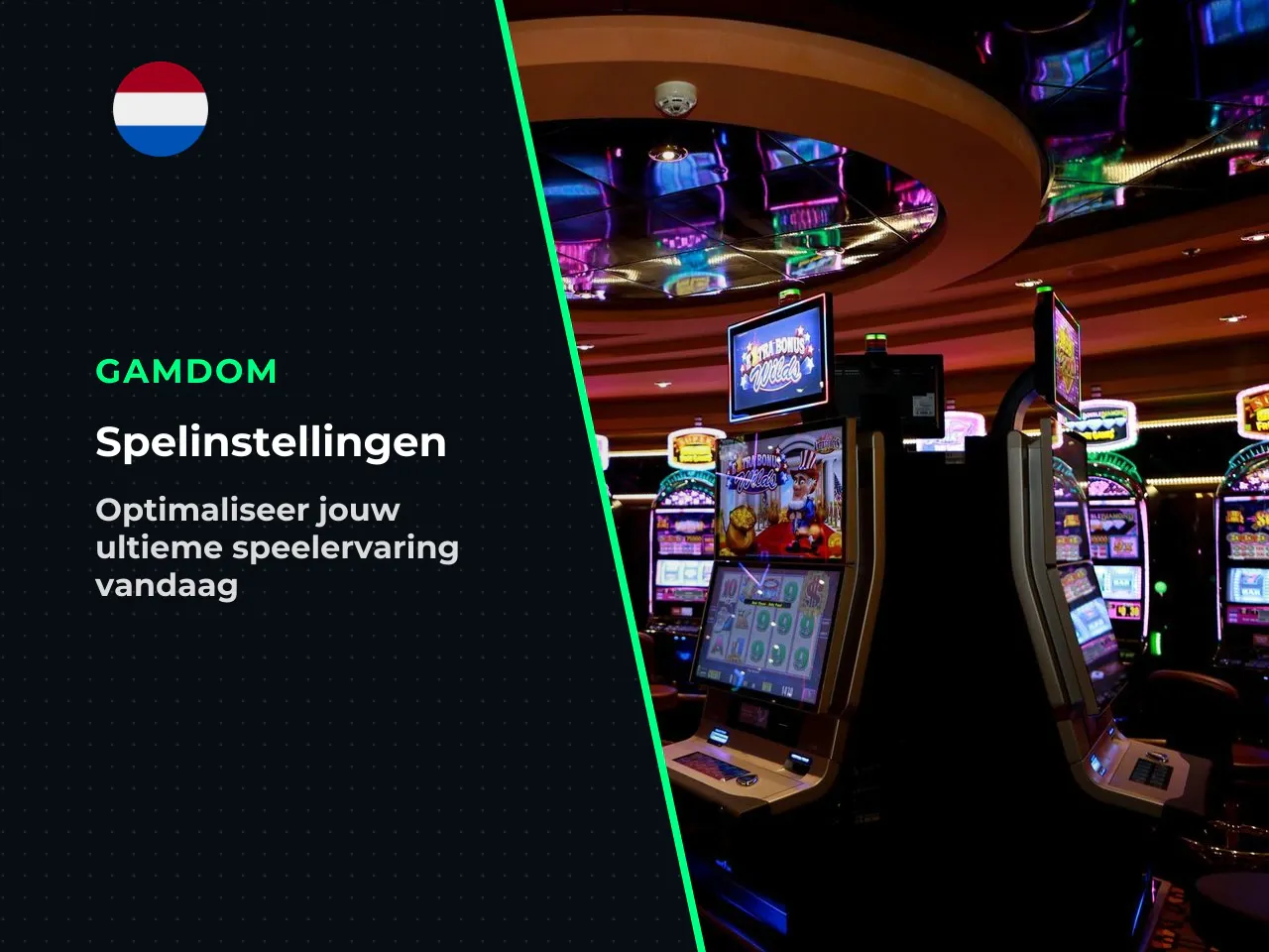 Geavanceerde instellingen en bediening. De interface