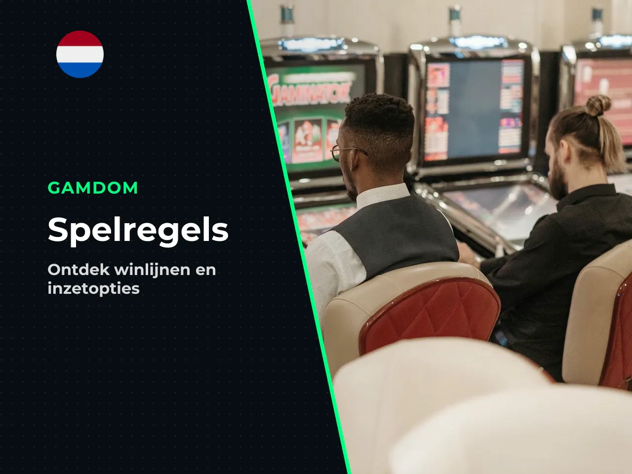 Basisspel, inzetten en winstcombinaties. Het basisspel