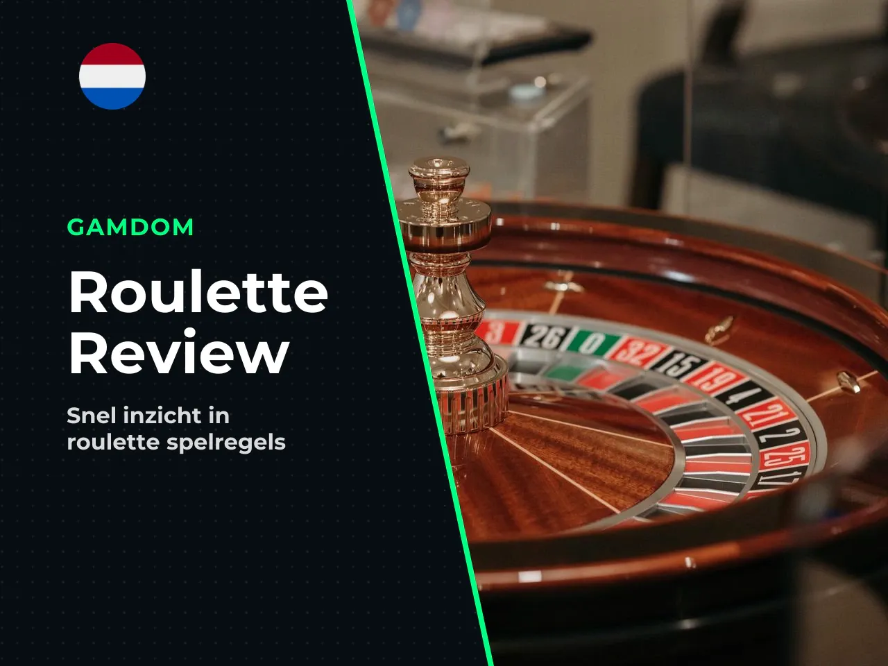 Snel verdict Gamdom Roulette in zeven