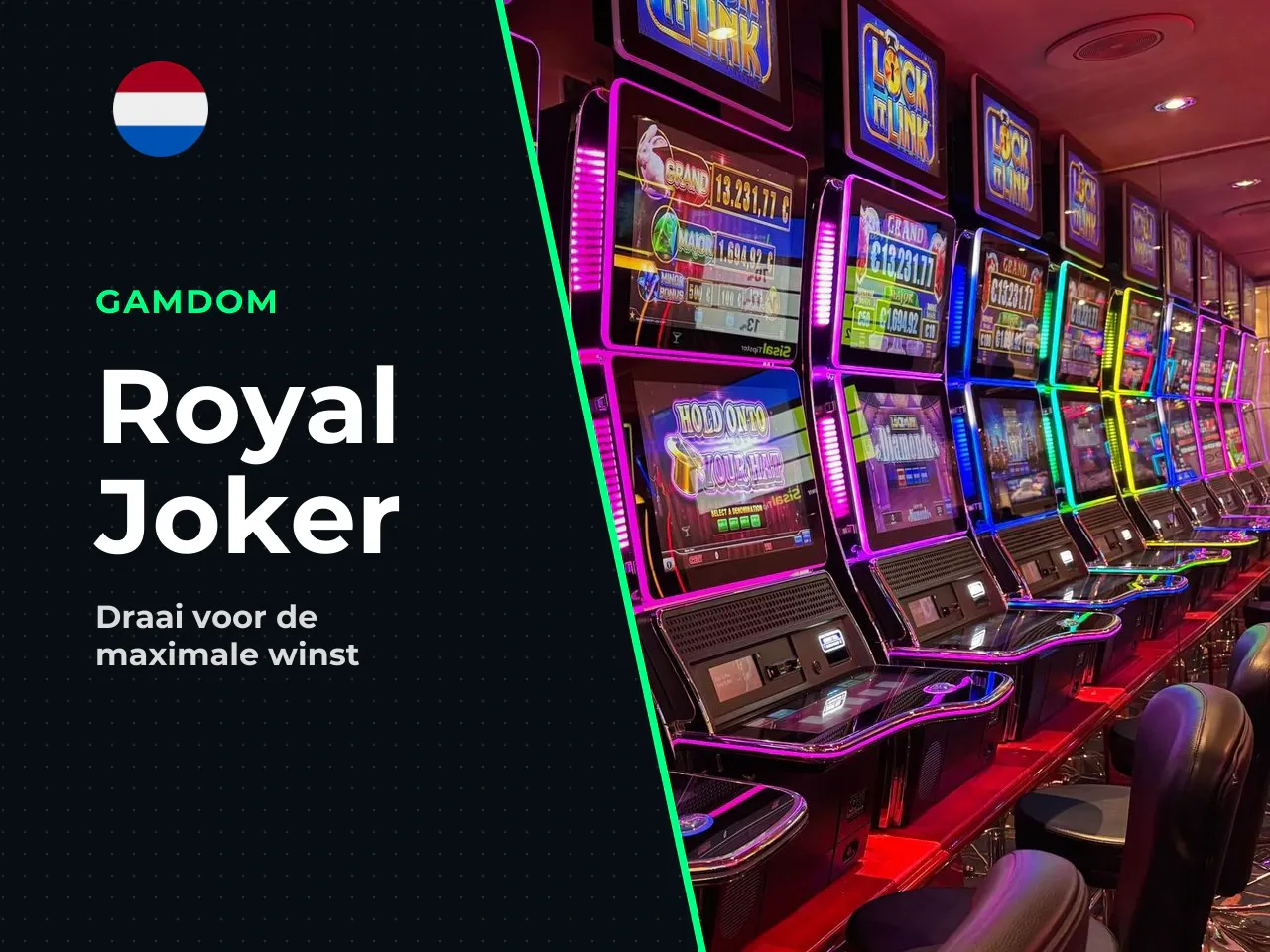 Royal Joker Hold and Win gokkast