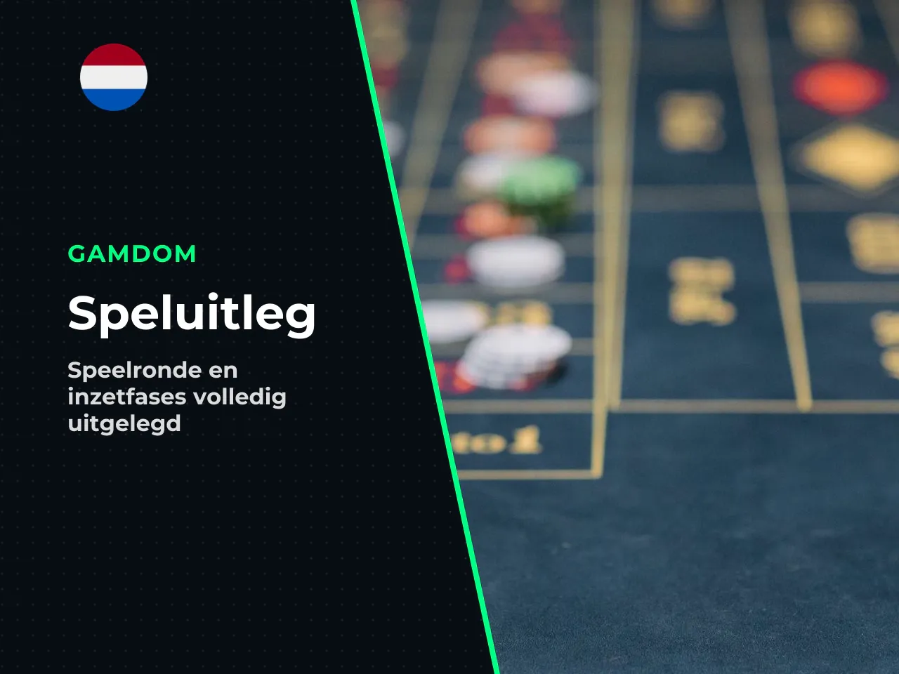 Inzetten, verloop van de ronde en