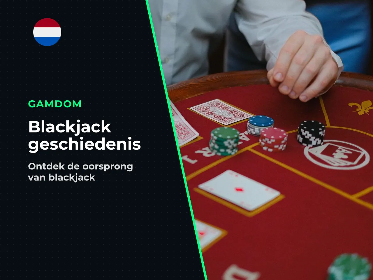Waar komt de naam 'blackjack' vandaan