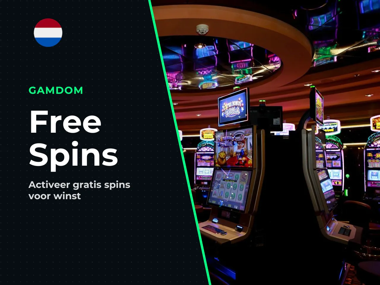 Free Spins bonus en scatter-symbolen. De